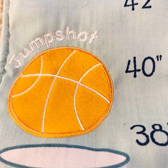 Stephan Baby Plush Sports Growth Chart - Baseball Mitt NWT - Picture 7 of 11